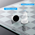 Premium Crystal Chess Set for Kids, Students, and Adults - Portable and Ornament by Vanessa Jane