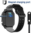 LKHSYAN Universal Smart Watch Charger USB 4 Pin Magnetic Cable White-4pin by Deal US