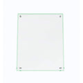 Deflecto Beveled Frame, 5 x 7 Inches, Metal Knobs (799593CR) by Vanessa Jane