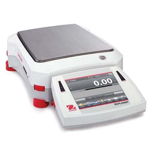 Ohaus Explorer Precision Balance - 6200g Capacity x 0.1g Readability (EX6200) by Pasteur Pharmacy