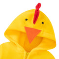 DANBAIEGG Infant Baby Chick Costume Bodysuit Halloween Yellow Size 0-6 Months by Deal US