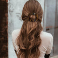 6 Pcs Flat Hair Clips Women Large Claw Clips Strong Hold No Slip Barrettes by Deal US