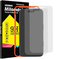 Milomdoi 3 Pack Matte Screen Protector iPhone 17 Pro Max Tempered Glass by Deal US