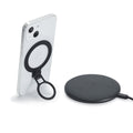 Magnetic Phone Finger Ring Holder Foldable Stand for Smartphones by Merchsection