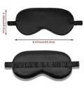 Sleep Masks 5PACK Silk Eyes Cover Satin Eye Mask Silky Blackout Soft Blindfold Sleeping Eyeshades Covers Bridesmaid Gifts