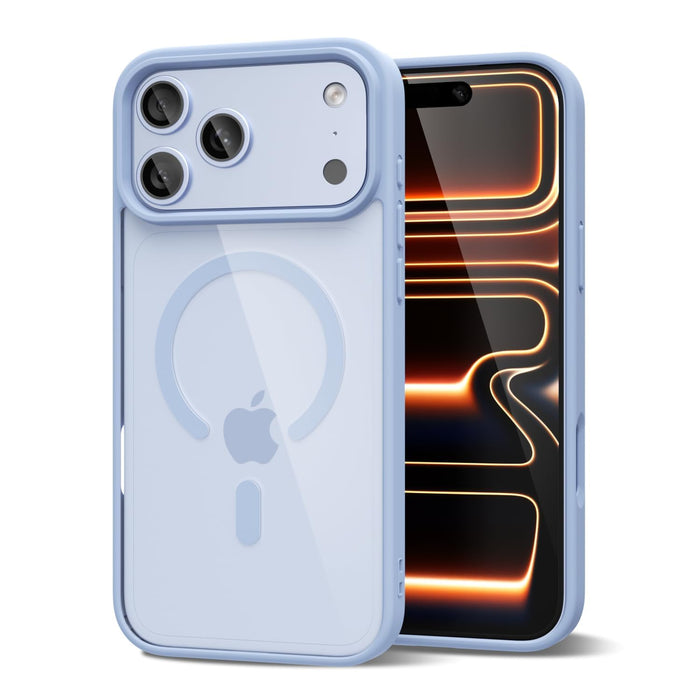Iphone 17 Pro Case Clear Magnetic Magsafe, Cute Thin Slim Transparent Anti-Yello