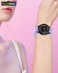 Click No Gap Braided Bands Compatible with Samsung Galaxy Watch 7 6 4 5 FE Band