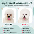 Furrtripsy Pet Eye Wipes Tear Stain Remover Chamomile Aloe Vera 100 Count by Deal US