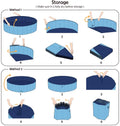 Jasonwell Foldable Dog Pet Bath Pool Collapsible Dog Pet Pool Bathing Tub Kiddie by Vanessa Jane