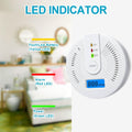 Portable Carbon Monoxide Detector – Battery-Operated CO Alarm by DailySale