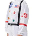 KIMI HOUSE Kids Astronaut Costume Space Suit Boys Girls White Size 7-9Y by Deal US