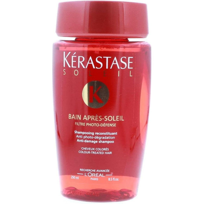 Kerastase Bain Apres-Soleil Repairing Shampoo For Colored Hair 250ml/ 2.7oz by Pasteur Pharmacy