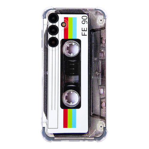 Phone Case Compatible with Galaxy A15 5G,80s Type Music Cassette Soft TPU Cover