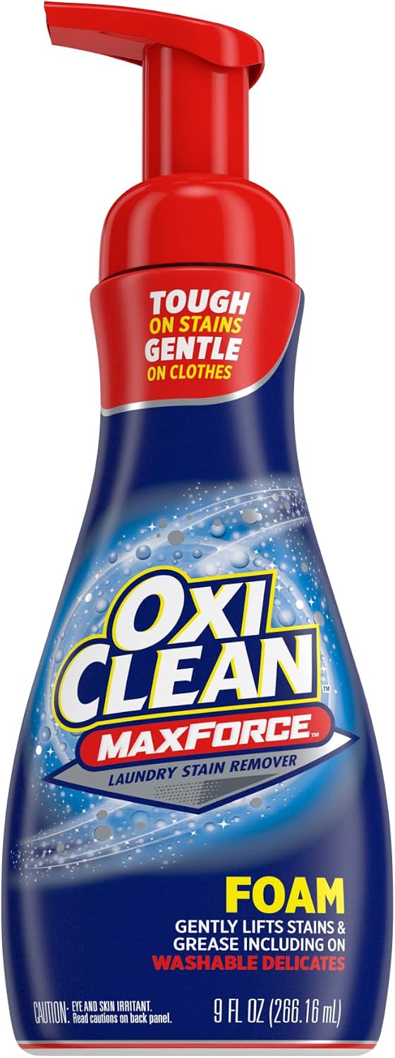 OxiClean MaxForce Foam Laundry Stain Remover, 9 Fl Oz by Price Is Right Miami