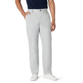 Amazon Essentials Men's Classic-Fit Wrinkle-Resistant Chino Pant Grey Size 34x33 by Deal US