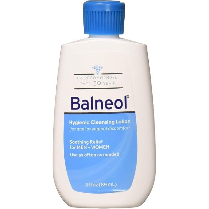 Balneol Lotion, Hygienic Cleansing 3 Oz by Pasteur Pharmacy