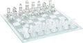 Premium Crystal Chess Set for Kids, Students, and Adults - Portable and Ornament by Vanessa Jane