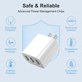 USB Wall Charger,Compatible with iPhone 14/13/12/11 Pro Max,Mini,SE,XR,XS MAX,XS