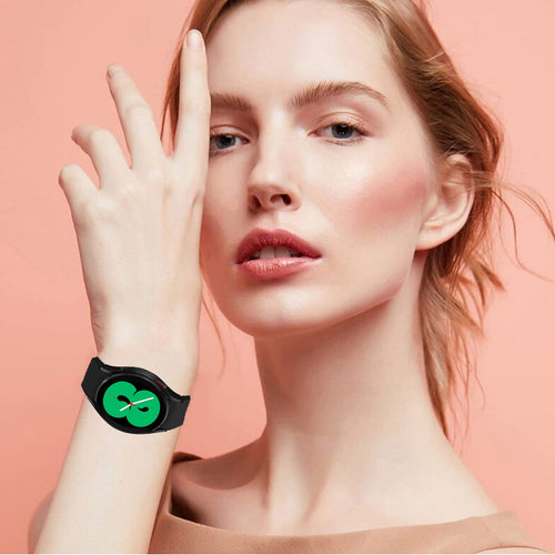 Apbands Silicone Sport Strap for Samsung Galaxy Watch 20mm Black by Deal US