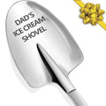 LLESCA Personalized Dad Ice Cream Shovel Stainless Steel Engraved Gift by Deal US