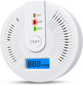 Portable Carbon Monoxide Detector – Battery-Operated CO Alarm by DailySale