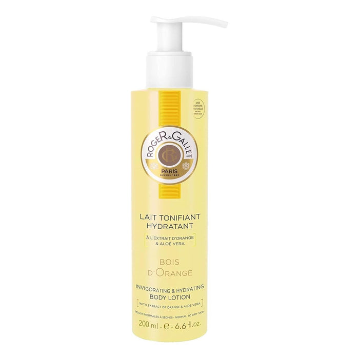 Roger & Gallet Bois d' Orange Invigorating & Hydrating Body Lotion 200ml/6.6oz by Pasteur Pharmacy