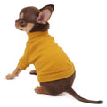 LOPHIPETS Small Dog Turtleneck Sweater Teacup Chihuahua Yorkie Yellow Size XXS by Deal US