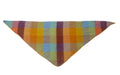 Wander Agio Women Shawl Winter Wrap Cashmere Plaid Scarf Yellow Blue Pink 6 by Deal US