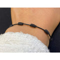 6 Pieces Handmade Knots Red Black Evil Eye Bracelets for Protection and Good Luc