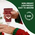 Rinse & Robust Advent Beauty Calendar 2025 Beard Care Kit 24 Days Red by Deal US