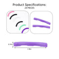 24PCS Eyelash Curler Refills Pads Silicone Compatible with Real Techniques by Deal US