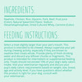 BestBy12/25 Better Belly Dental Kabobs Dog Chews Spearmint 10 Count by Deal US