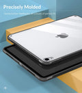 Venture Series Clear Hard Shell Case - Apple iPad Air 10.9-inch (4th/5th Gen) and iPad Air 11-inch (M2 & M3 & M4) by Zerodamage Sahara Case LLC
