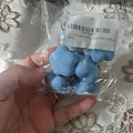 6pcs Star Shaped Duvet Pins Clips Comforter Holder Double-Sided Blue by Deal US