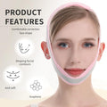 CGYISOL Graphene V Line Lifting Mask Adjustable Double Chin Reducer Pink by Deal US
