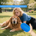 Yutaohui 4-in-1 Pet Bath Brush Kit with Comb Clipper for Dogs Cats by Deal US