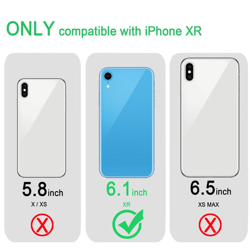 with iPhone XR Case, Bling Sparkle Soft TPU Anti-Scratch Shockproof P