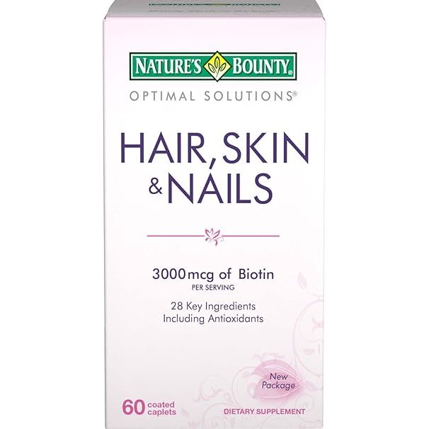 Natures Hair skin nails frml tb60 by Pasteur Pharmacy