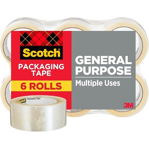 Scotch Heavy Duty Packaging Tape with Dispenser, 1.88 Inch x 54.6 Yards by Pasteur Pharmacy