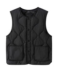Balabala Kids Heated Puffer Vest Windproof Sleeveless Coat Black Size 13-14Y by Deal US