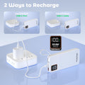 Power Bank, 10000Mah 22.5W Super Fast Charging Powerbank With Built-In Usb C In&