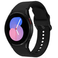 Apbands Silicone Sport Strap for Samsung Galaxy Watch 20mm Black by Deal US