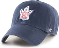 47 MLB Toronto Maple Leafs Men's Brand Clean Up Adjustable Cap by I-Max Fashions