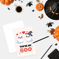 Treasure Cove Halloween Cartoon Greeting Card Multicolor 1 Pack by Deal US