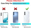 Shockproof Case for Samsung Galaxy A16 5G with Screen Protector WineRedPink by Merch Section