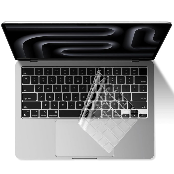 Keyboard Cover for MacBook Pro/Air (M1–M5, 13–16”)