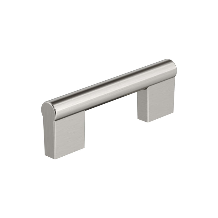 Amerock Versa 3in (76mm) Satin Nickel Cabinet Pull BP55530G10 by Deal US