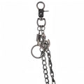 SISICHIC Pants Jean Chain Belt: Heavy Wallet Pocket Chain, Cool Streetwear Goth Punk Grunge Skeleton emo Rockstar Pirate Accessories - Black Skull Anchor