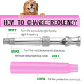 ZBJBinCH Dog Whistle to Stop Barking Neighbors Dog Training Tools High Pitch Dog Training Whistle Copper Core Dog Whistles for Recall and Pet Behavior Control (2 Pcs)