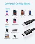 Anker <b>331</b> USB-C to Lightning Cable by Anker